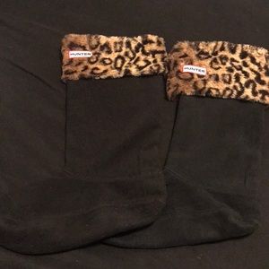Hunter boots socks